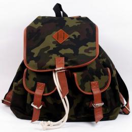 Nuff backpack - woodland & brown