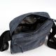 Shoulder Bag / Small Messenger - Nuff wear - gray