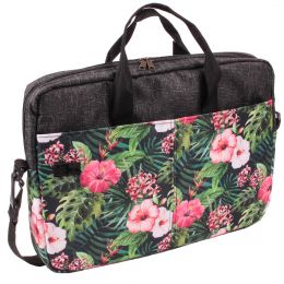 Nuff Tropical Flora Laptop Bag 15.6