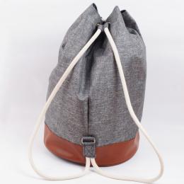 Worek na ramię / Plecak Nuff Duffel gray | żeglarski styl