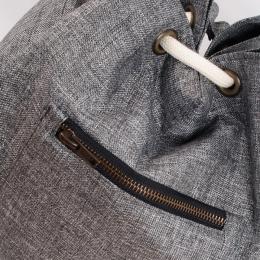Worek na ramię / Plecak Nuff Duffel gray | żeglarski styl