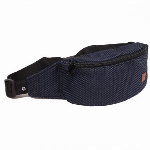 Nuff Classic bum bag - navy