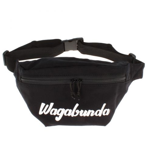 Nuff fanny pack - Wagabunda| Black