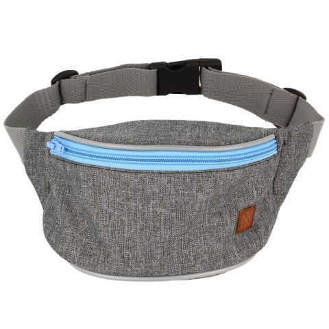 Nuff Kids hip fanny pack | Gray and blue