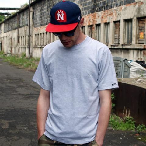 T-shirt - Nuff Wear Classic - gray