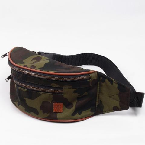 Nuff hike oxide bum bag - Woodland 