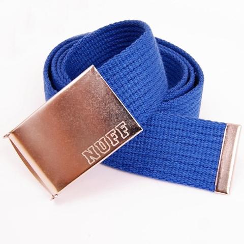 Nuff Wear belt - P0613 - royal blue