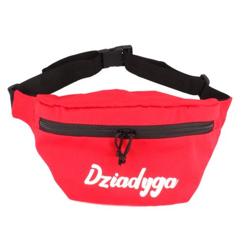 Nuff fanny pack - Dziadyga | Red