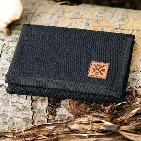 Nuff Wear Classic Collection wallet - Black