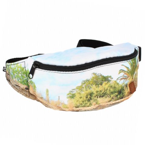 Nuff Allprint womens fanny pack - Palm