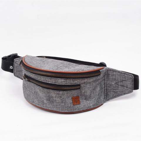 Nuff hike oxide bum bag - Gray