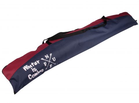 Nuff classic Ski Bag Winter Is Coming | Navy