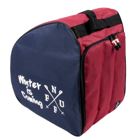 Nuff classic Ski Boot Bag Winter Is Coming | Navy