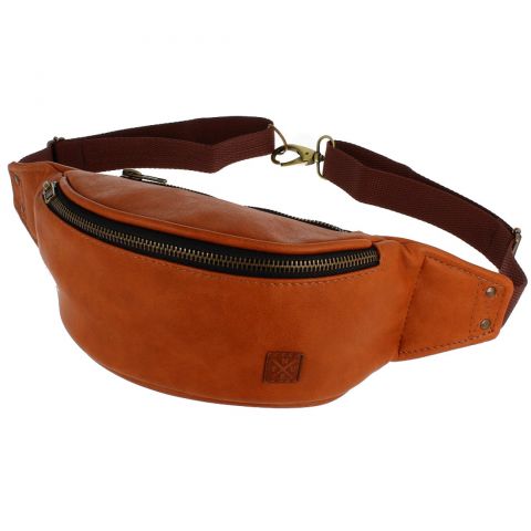 Nuff 3City Oxide Bum bag - Brown