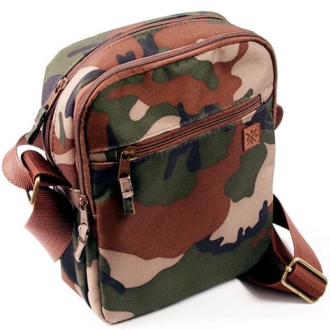 Shoulder Bag II - Nuff wear - woodland