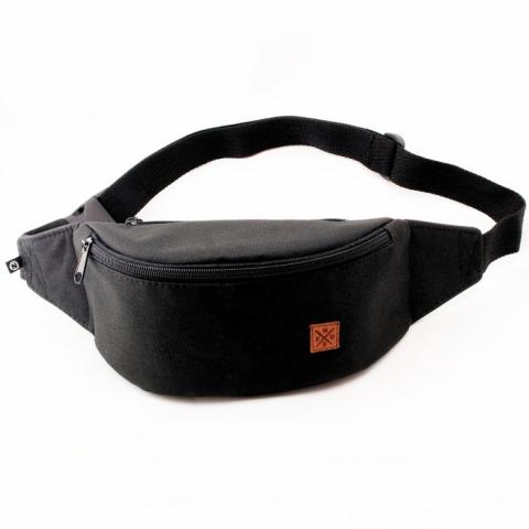 Nuff wear bum bag - black