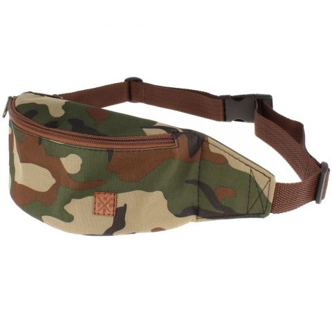 Fanny pack Nuff Classic camo woodland