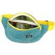 Nuff Kids hip fanny pack | Turquoise and yellow