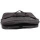 Nuff Black melange Laptop Bag 15.6