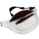 Nuff Sparkle womens fanny pack - white silver