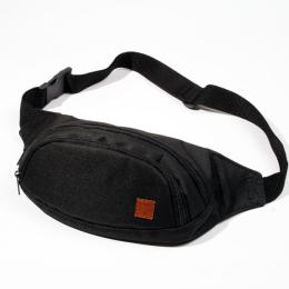 Nuff Bum bag - black & black