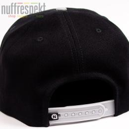 Nuff Wear snapback cap - Black & Gray