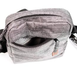 Shoulder Bag / Small Messenger - Nuff wear - gray