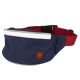 Nuff Kids hip fanny pack | Navy and maroon