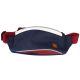 Nuff Kids hip fanny pack | Navy and maroon