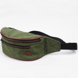 Nuff Hike oxide bum bag - Military green