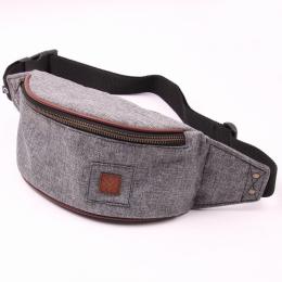 Nuff 3City Oxide Bum bag - Gray