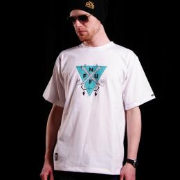 T-shirt męski Nuff Wear - Manufacture 0114 - white