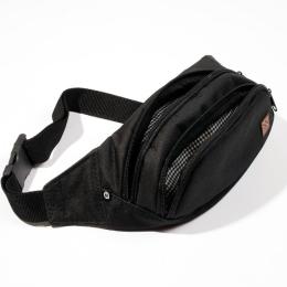 Nuff Bum bag - black & black