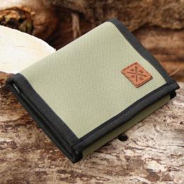 Nuff Wear Classic Collection wallet - olive