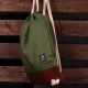 Nuff Tote backpack | Green melange