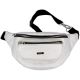 Nuff Sparkle womens fanny pack - white silver