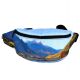 Nuff Allprint Bum Bag - Colorado Maroon Bells