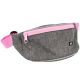 Nuff Kids hip fanny pack | Gray and pink