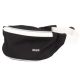 Nuff Kids hip fanny pack | Black and white