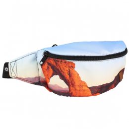 Nuff Allprint Bum Bag - Delicate Arch