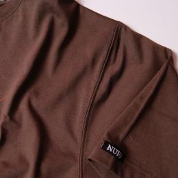 Tshirt Nuff College 0713 - brown