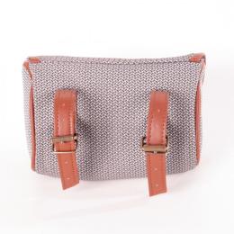 Nuff classic bicycle saddle bag | Geometric