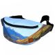 Nuff Allprint Bum Bag - Colorado Maroon Bells