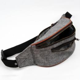 Nuff hike oxide bum bag - Gray