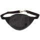 Nuff Sachet fanny pack - black melange