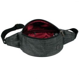 ľadvinka 3City Oxide Bum bag - Gray