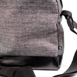 Shoulder Bag / Small Messenger - Nuff wear - gray