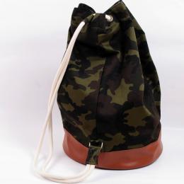 Nuff Duffel bag - woodland