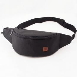 Nuff wear bum bag - black