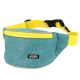 Nuff Kids hip fanny pack | Turquoise and yellow